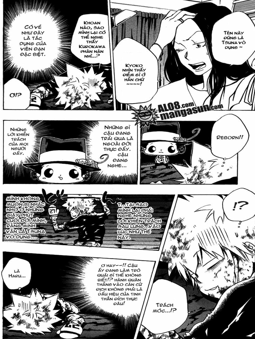 Truyện Tranh Gia Sư Hitman Reborn trang 6