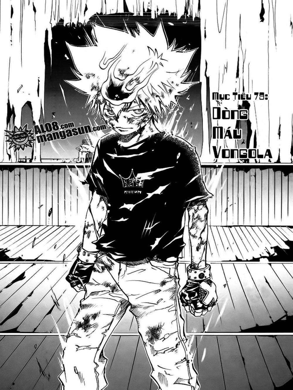 Truyện Tranh Gia Sư Hitman Reborn trang 6