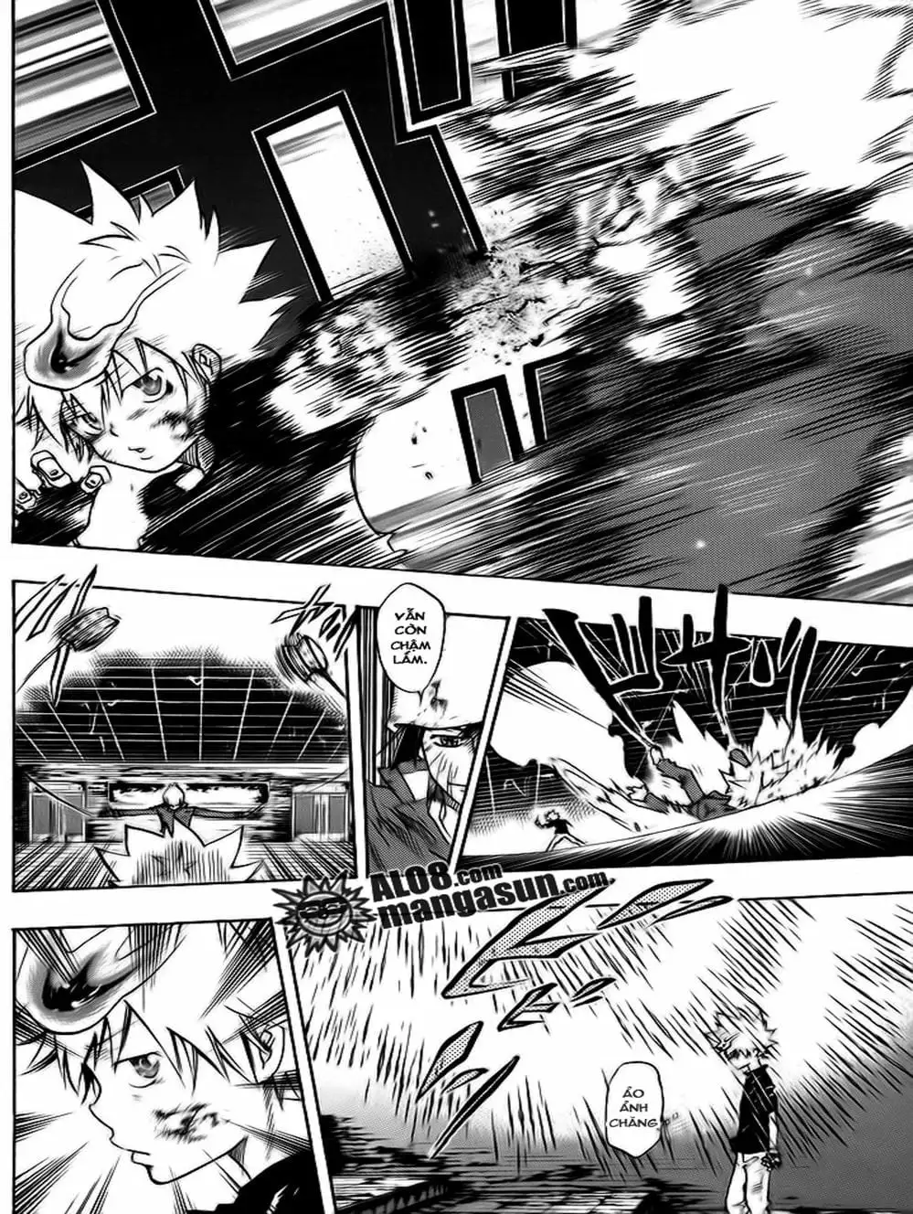 Truyện Tranh Gia Sư Hitman Reborn trang 6