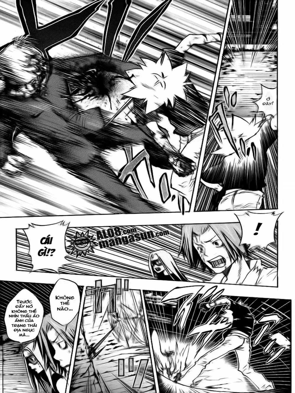 Truyện Tranh Gia Sư Hitman Reborn trang 6