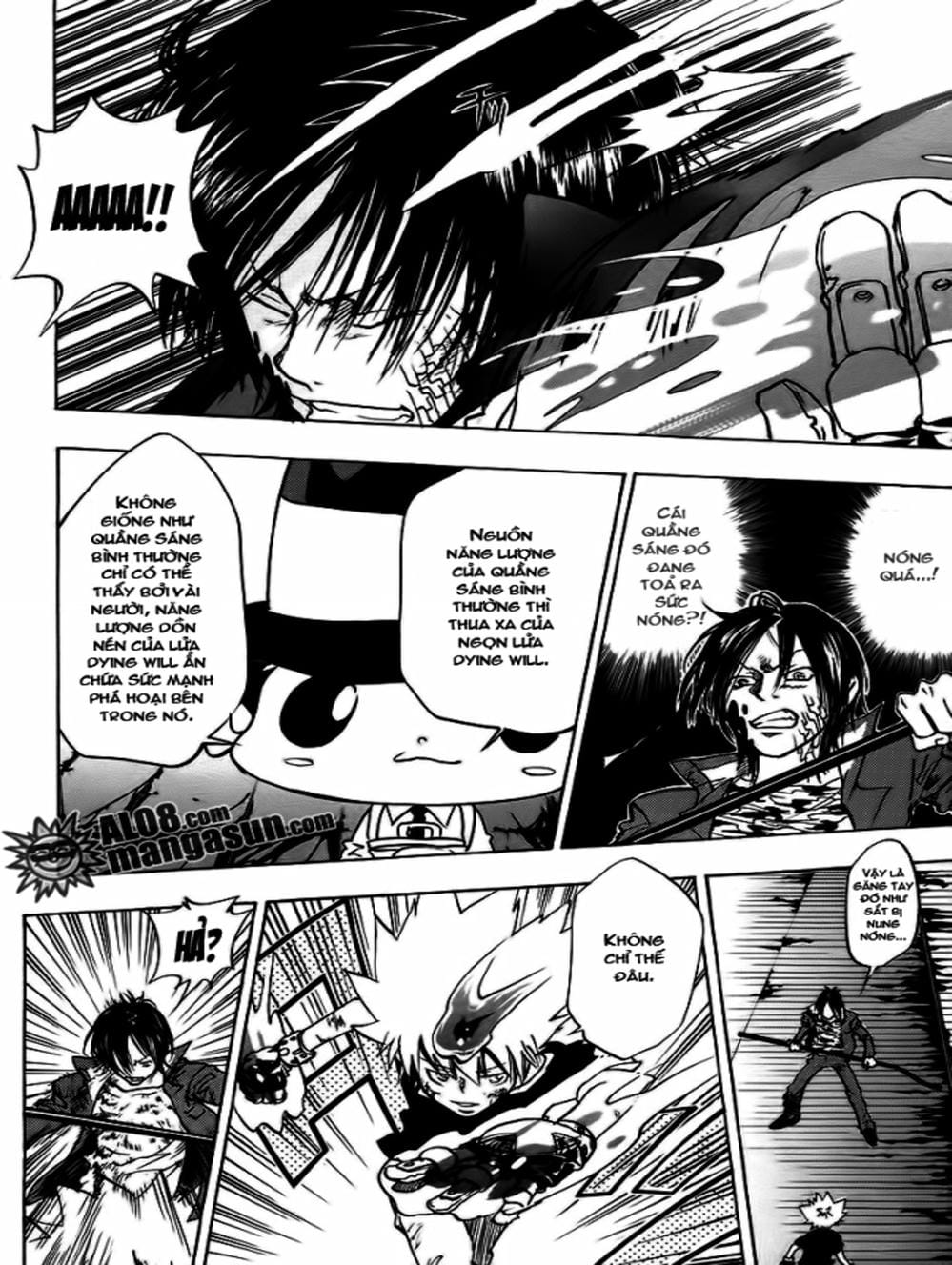 Truyện Tranh Gia Sư Hitman Reborn trang 6