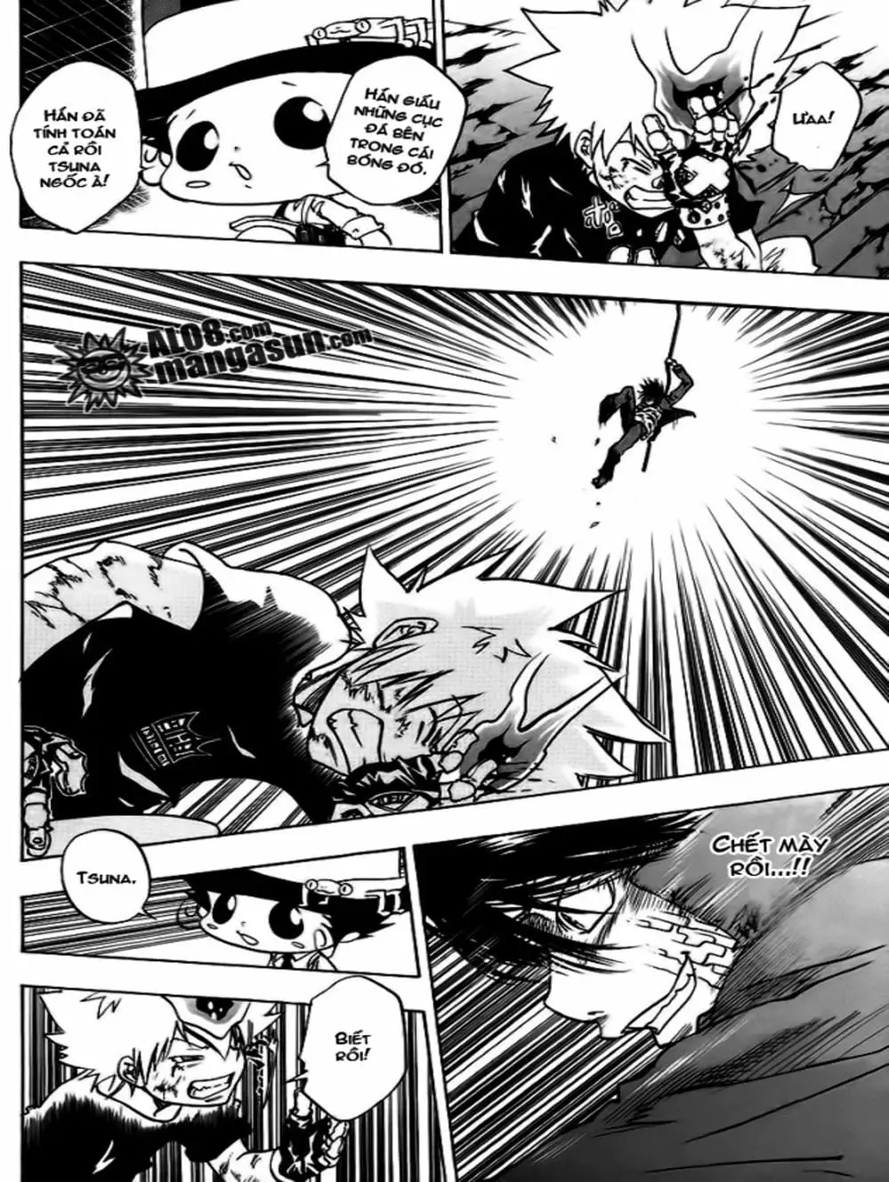 Truyện Tranh Gia Sư Hitman Reborn trang 6