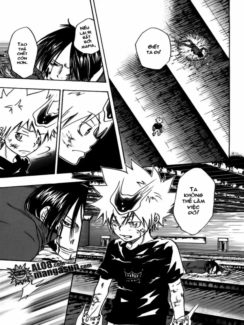 Truyện Tranh Gia Sư Hitman Reborn trang 6