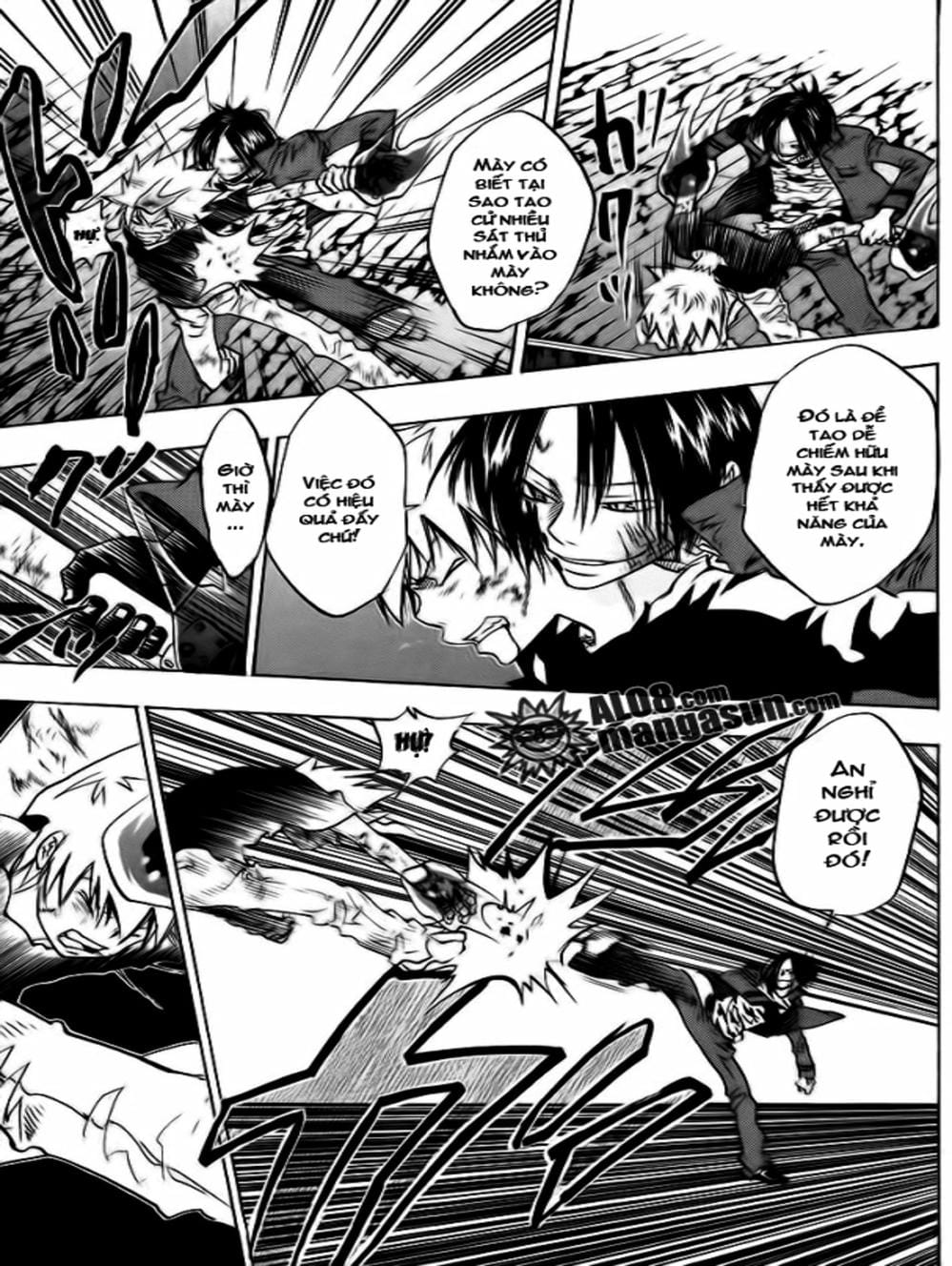 Truyện Tranh Gia Sư Hitman Reborn trang 6