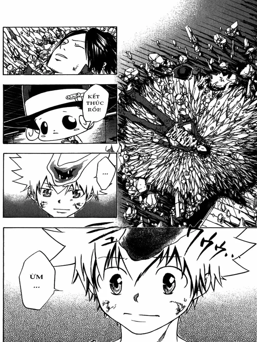 Truyện Tranh Gia Sư Hitman Reborn trang 6