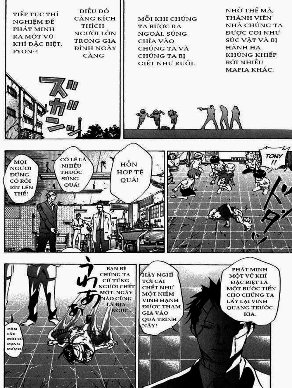 Truyện Tranh Gia Sư Hitman Reborn trang 6