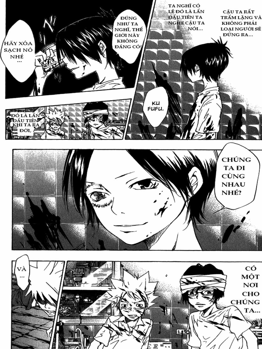 Truyện Tranh Gia Sư Hitman Reborn trang 6