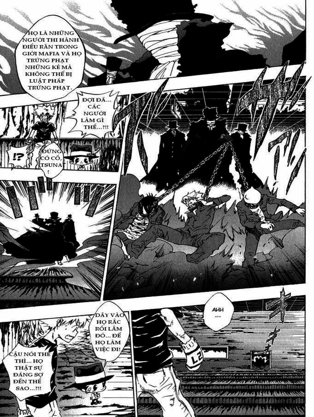 Truyện Tranh Gia Sư Hitman Reborn trang 6