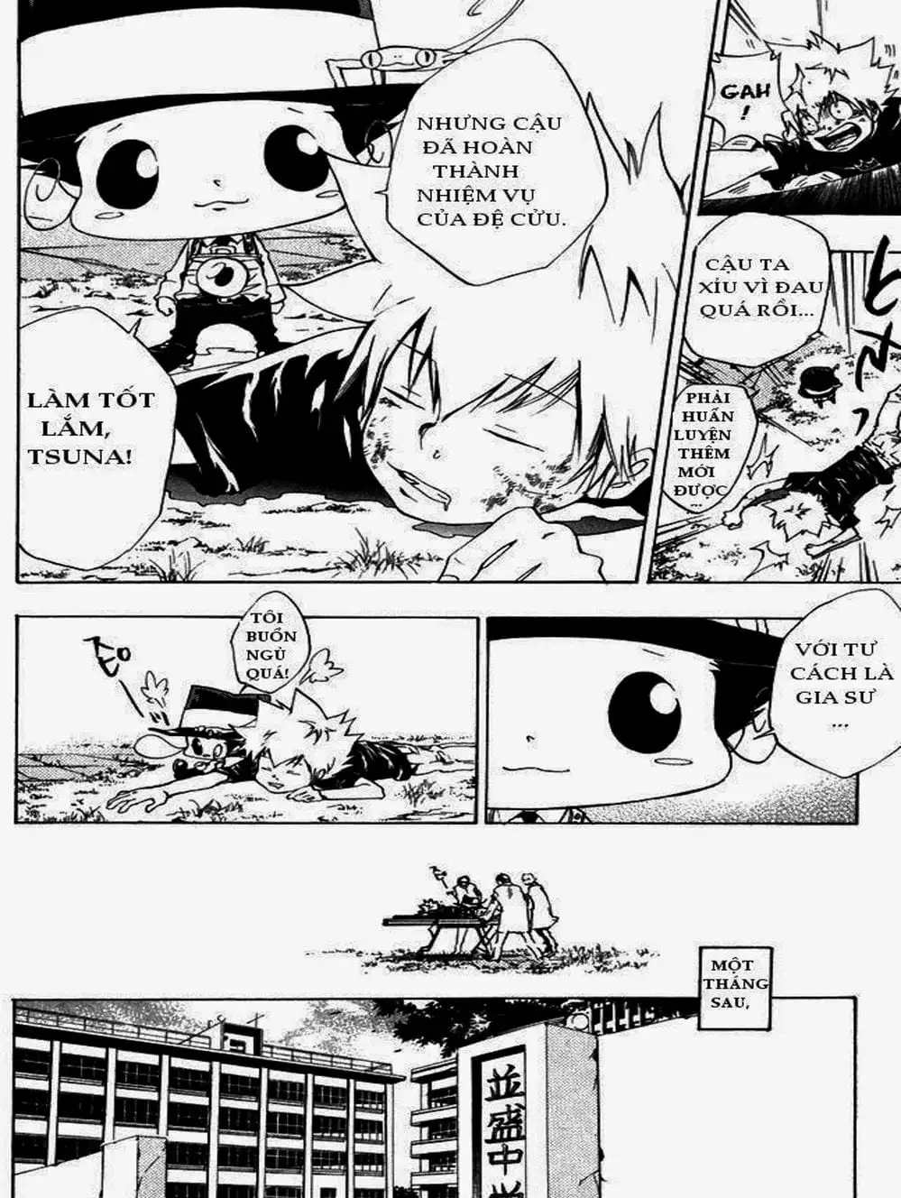 Truyện Tranh Gia Sư Hitman Reborn trang 6