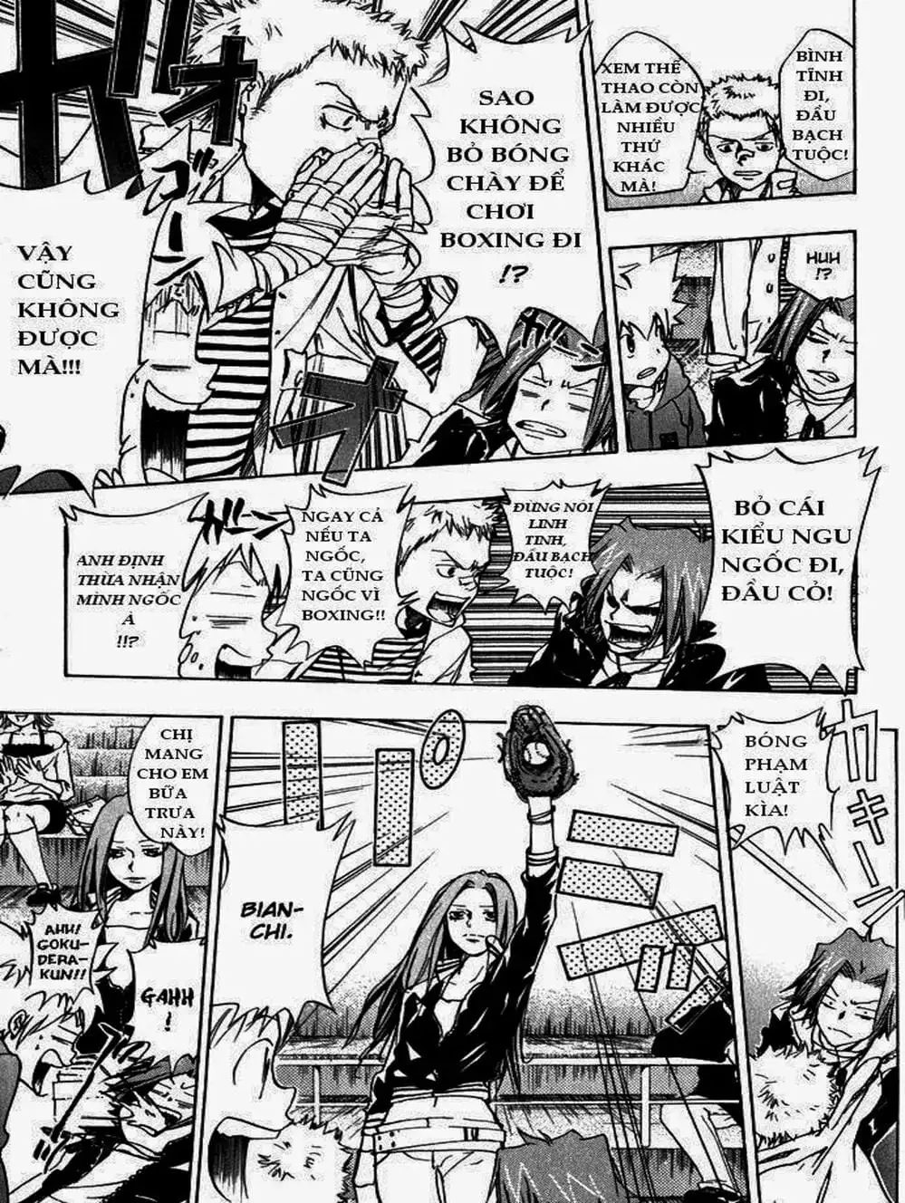 Truyện Tranh Gia Sư Hitman Reborn trang 6