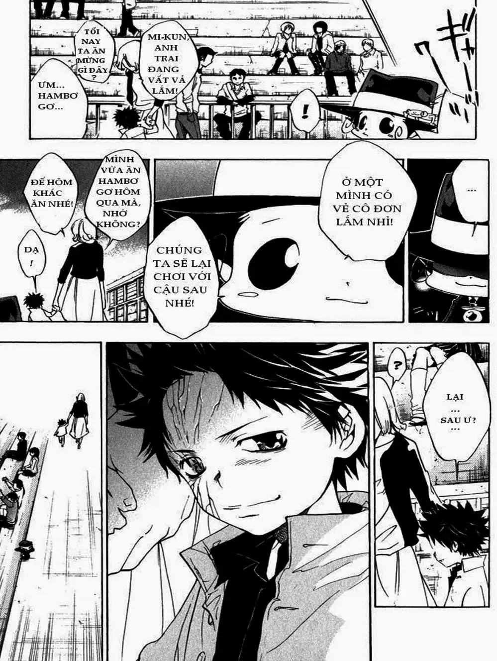 Truyện Tranh Gia Sư Hitman Reborn trang 6