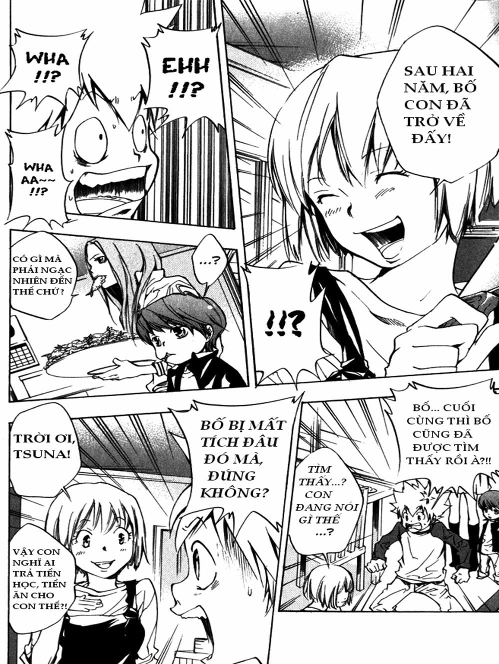 Truyện Tranh Gia Sư Hitman Reborn trang 6