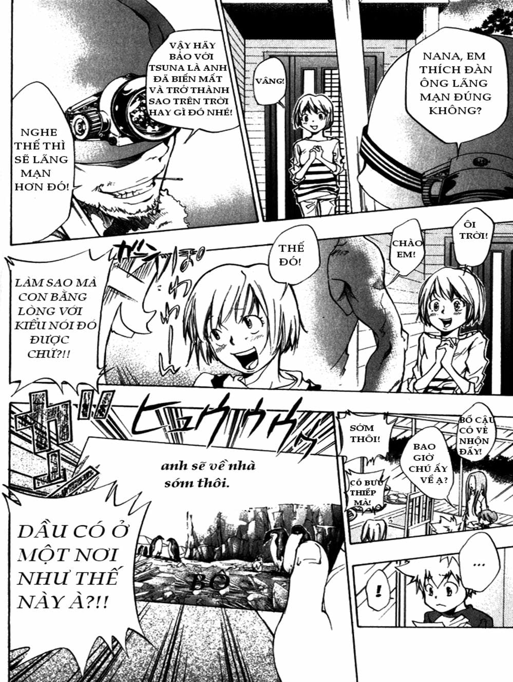 Truyện Tranh Gia Sư Hitman Reborn trang 6