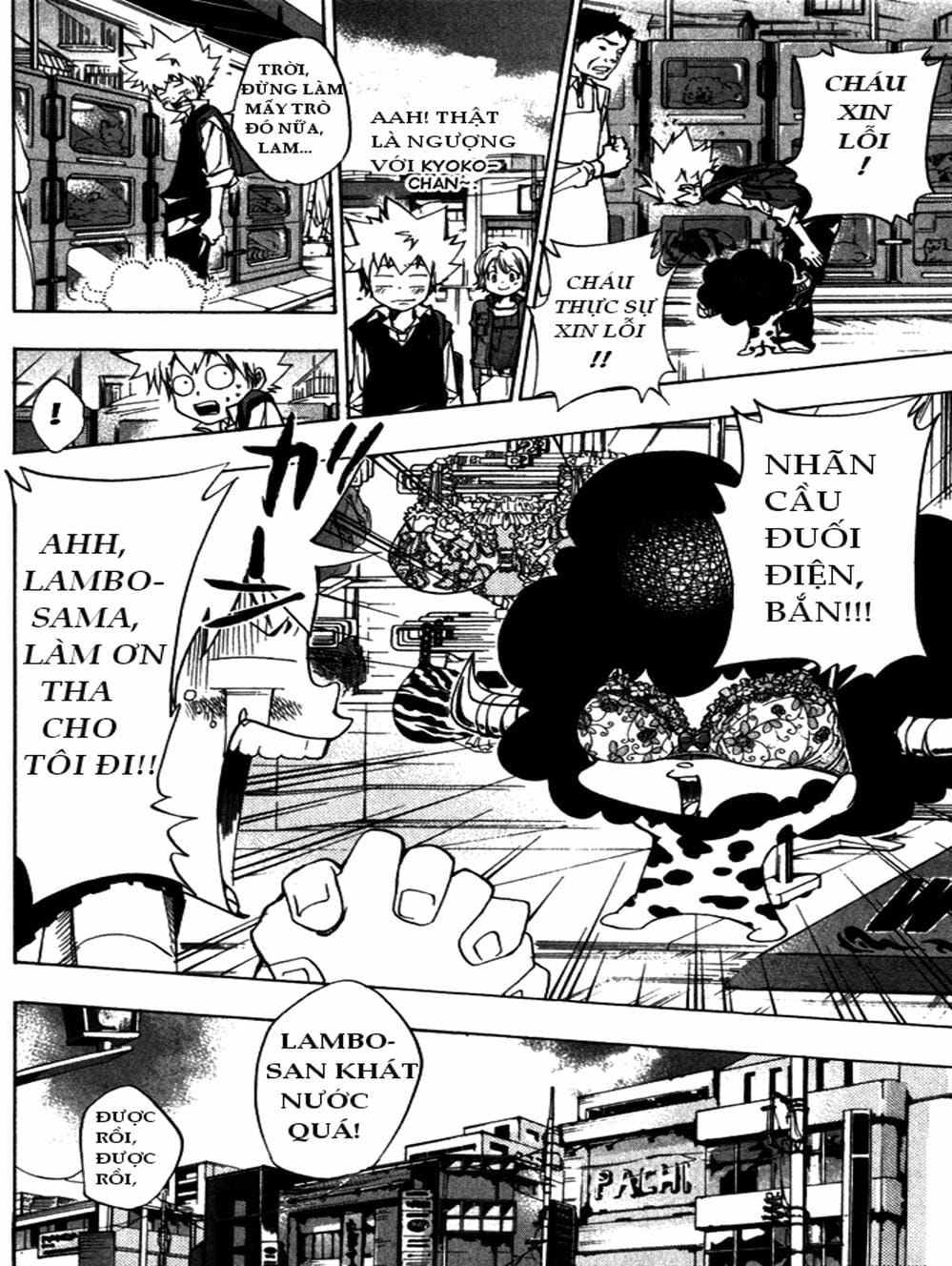 Truyện Tranh Gia Sư Hitman Reborn trang 6