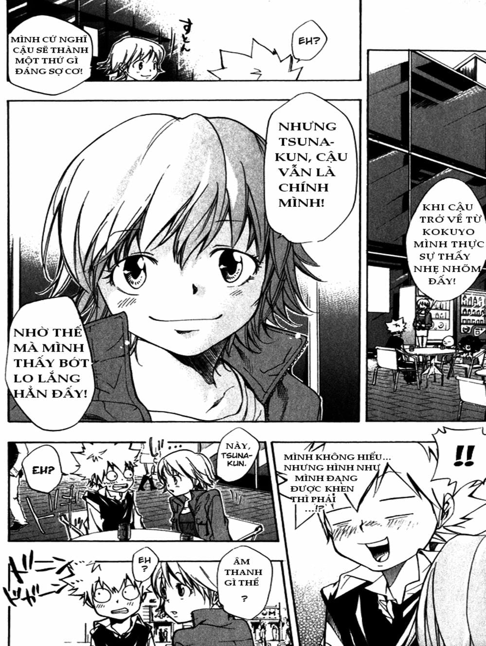 Truyện Tranh Gia Sư Hitman Reborn trang 6