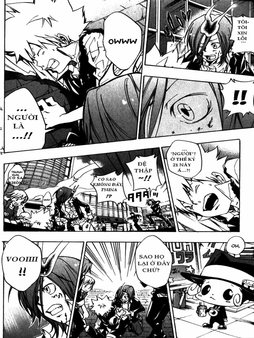 Truyện Tranh Gia Sư Hitman Reborn trang 6