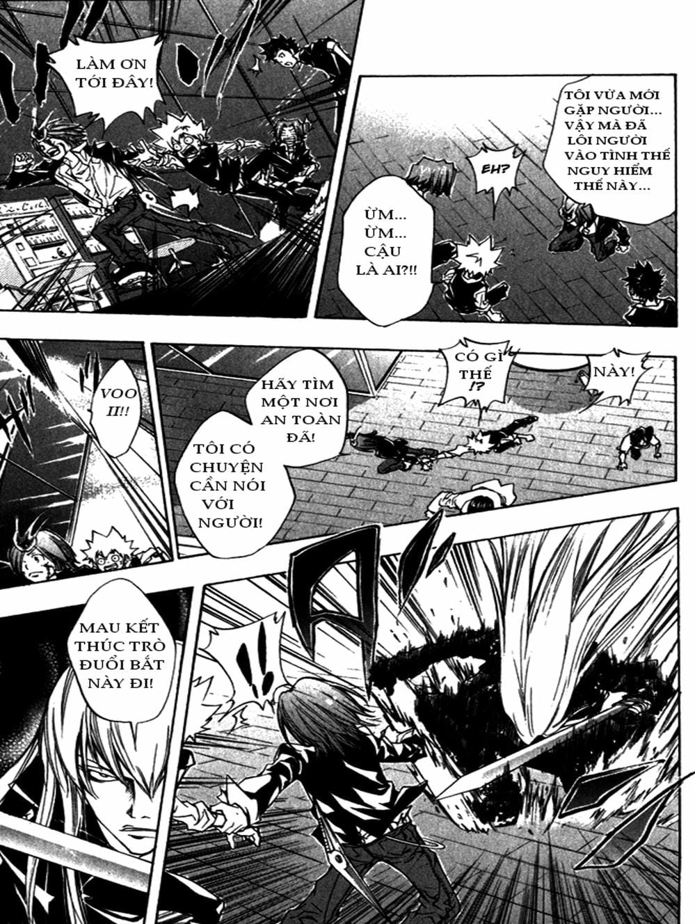 Truyện Tranh Gia Sư Hitman Reborn trang 6