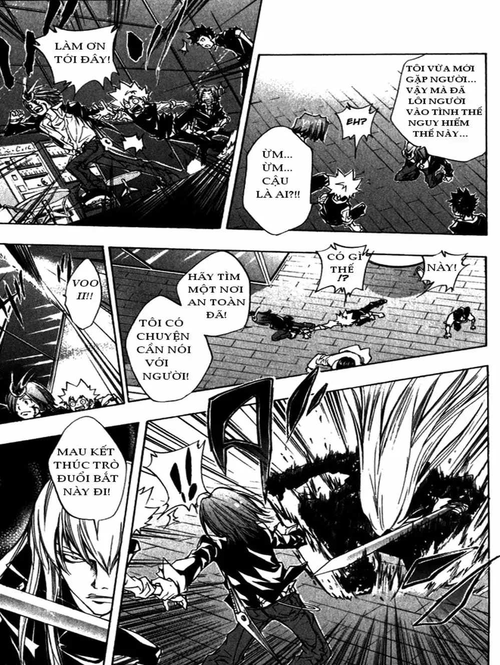 Truyện Tranh Gia Sư Hitman Reborn trang 6