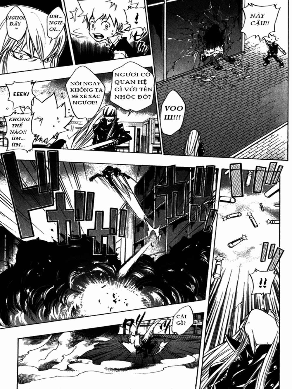 Truyện Tranh Gia Sư Hitman Reborn trang 6