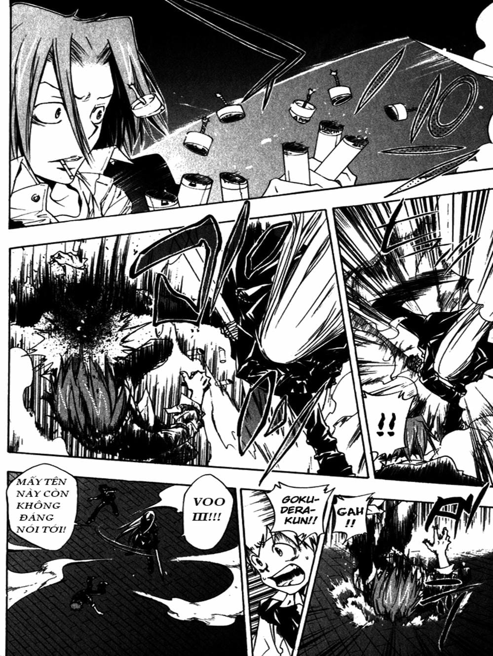 Truyện Tranh Gia Sư Hitman Reborn trang 6