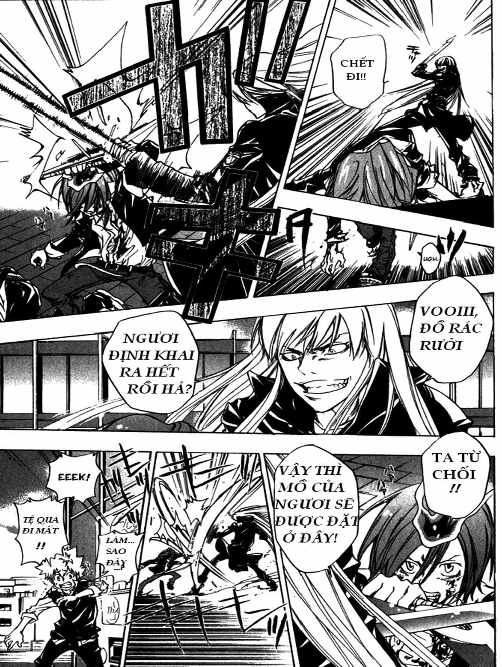 Truyện Tranh Gia Sư Hitman Reborn trang 6