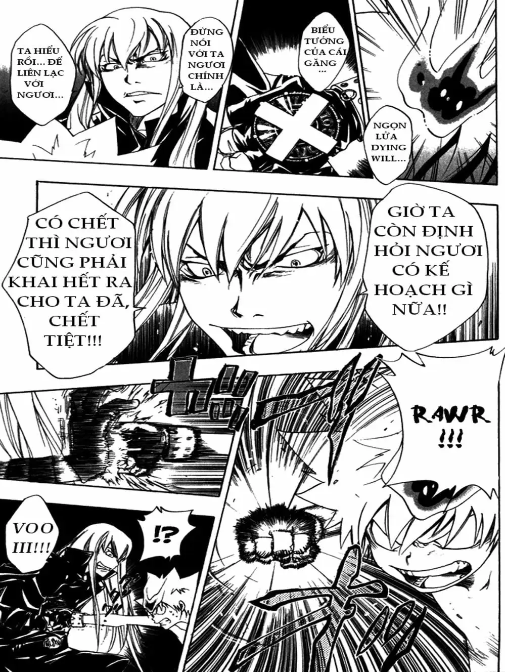 Truyện Tranh Gia Sư Hitman Reborn trang 6