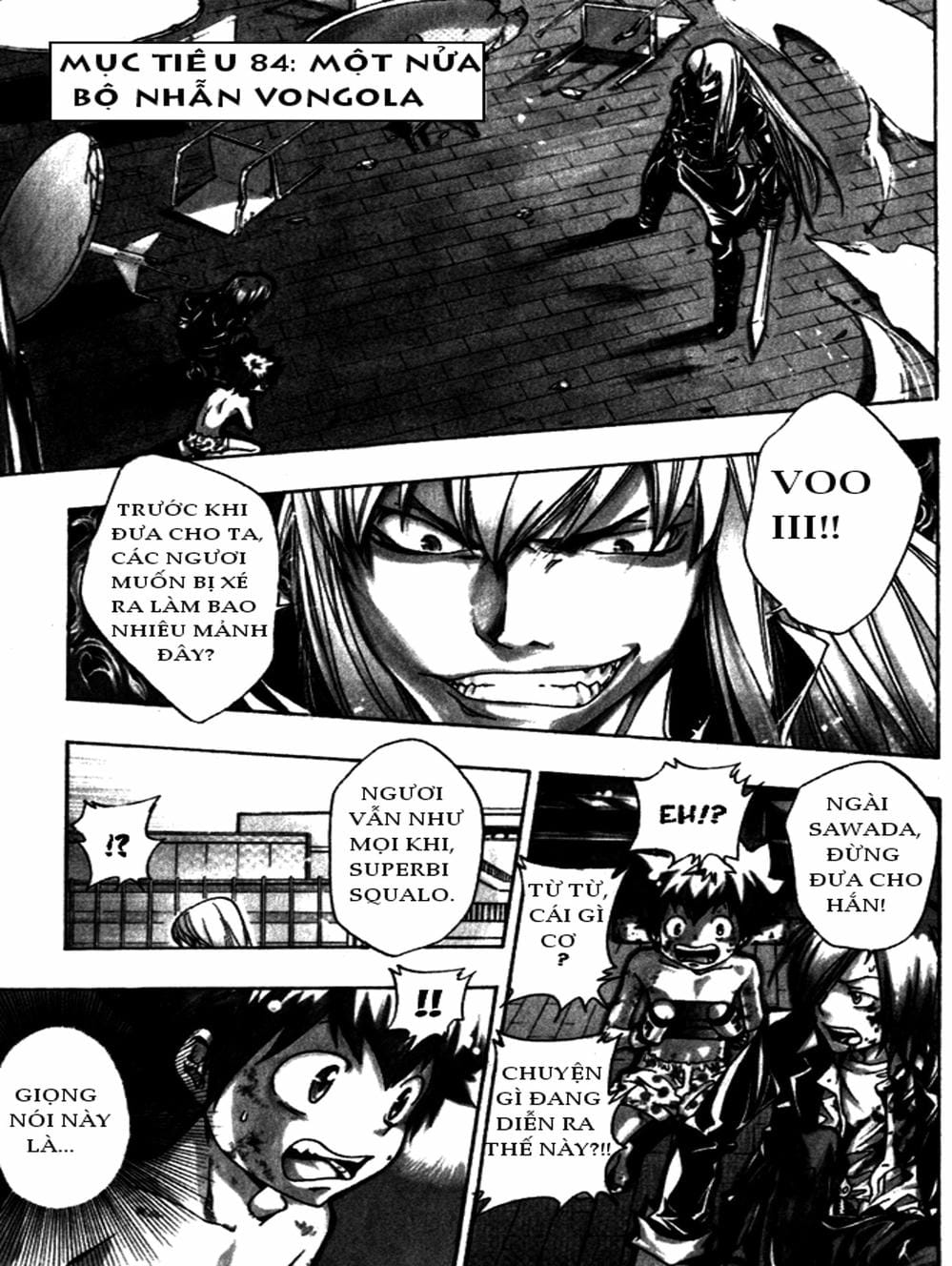 Truyện Tranh Gia Sư Hitman Reborn trang 6