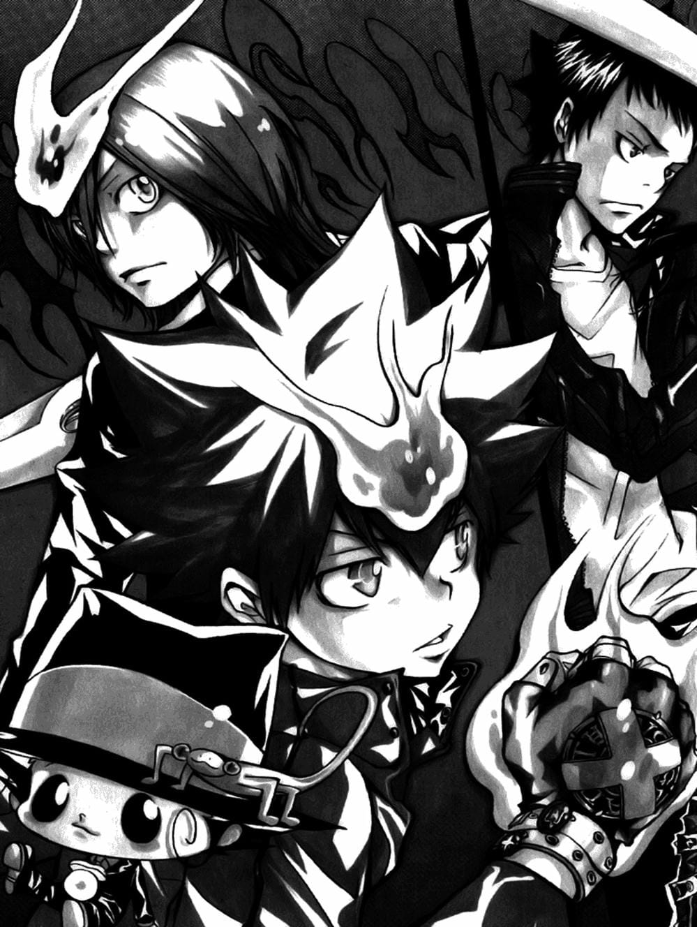 Truyện Tranh Gia Sư Hitman Reborn trang 6