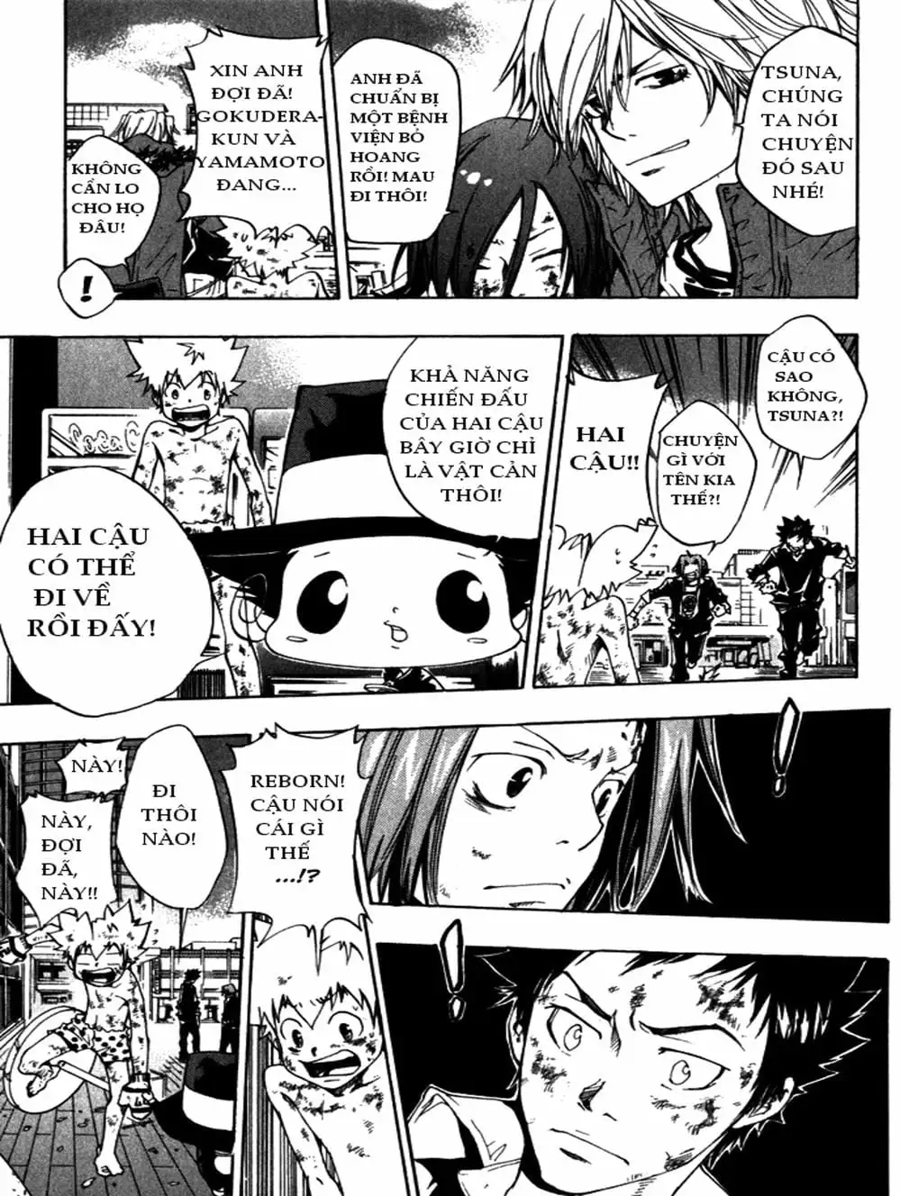 Truyện Tranh Gia Sư Hitman Reborn trang 6