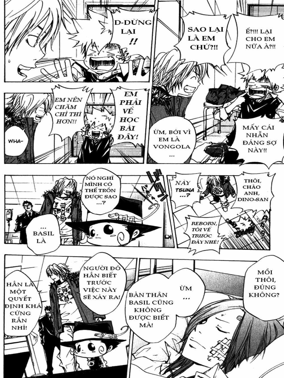 Truyện Tranh Gia Sư Hitman Reborn trang 6