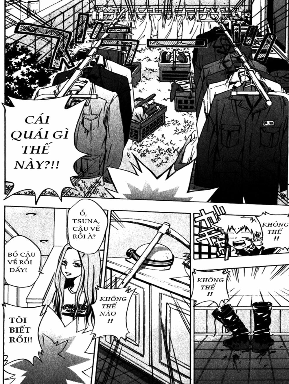 Truyện Tranh Gia Sư Hitman Reborn trang 6