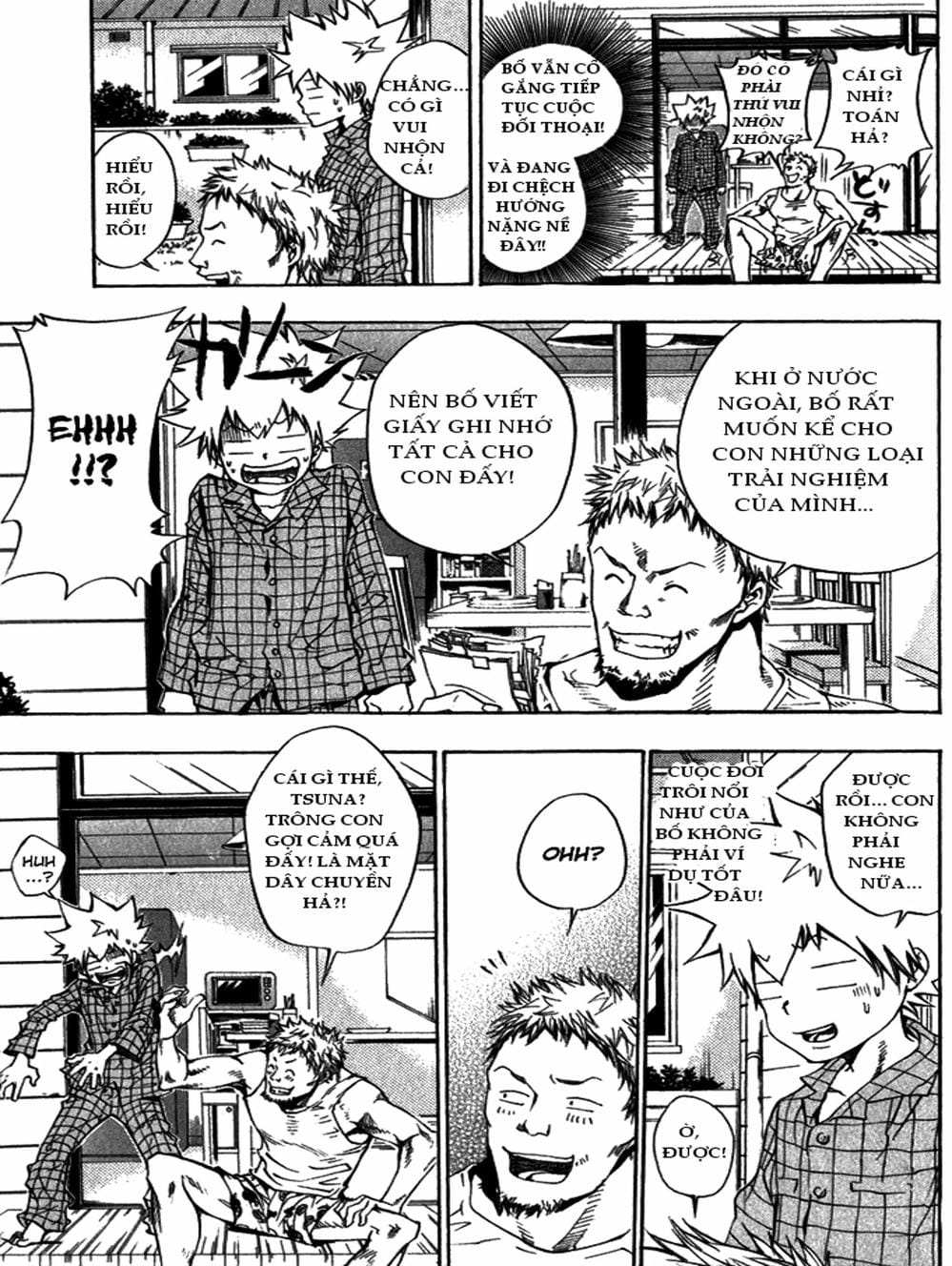 Truyện Tranh Gia Sư Hitman Reborn trang 6