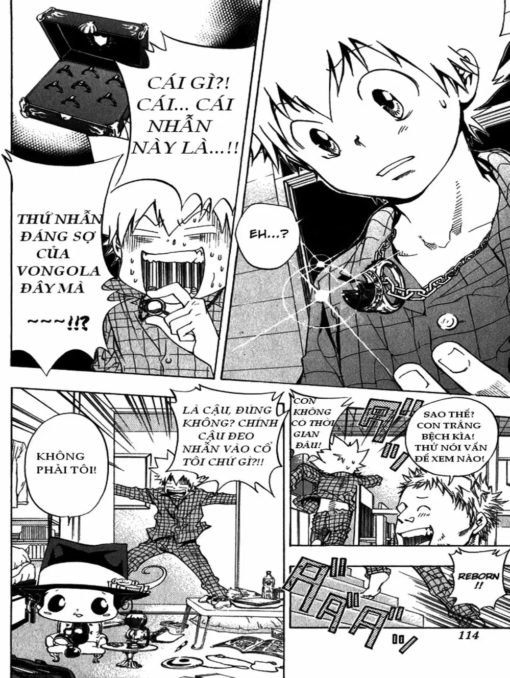 Truyện Tranh Gia Sư Hitman Reborn trang 6