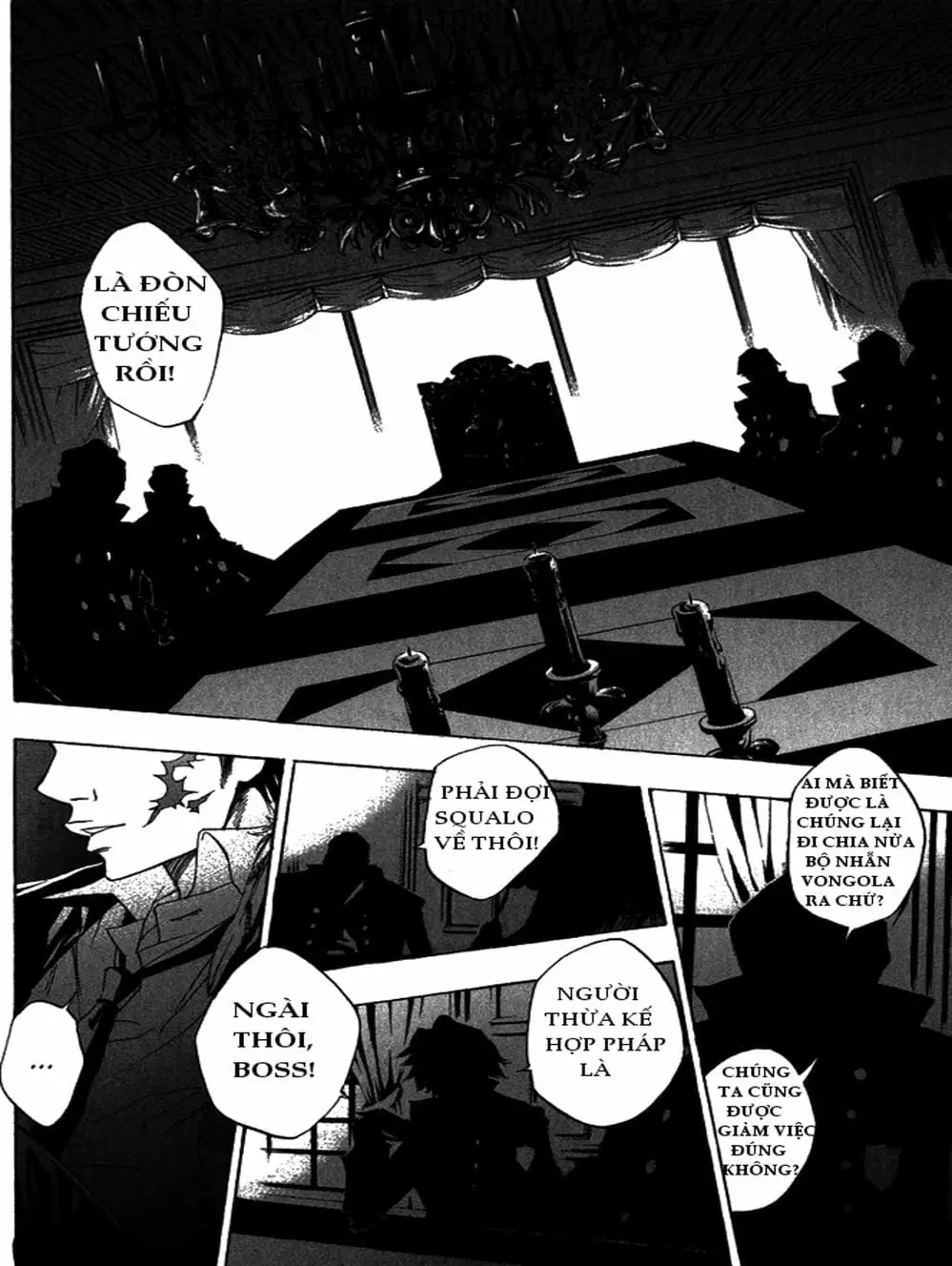 Truyện Tranh Gia Sư Hitman Reborn trang 6