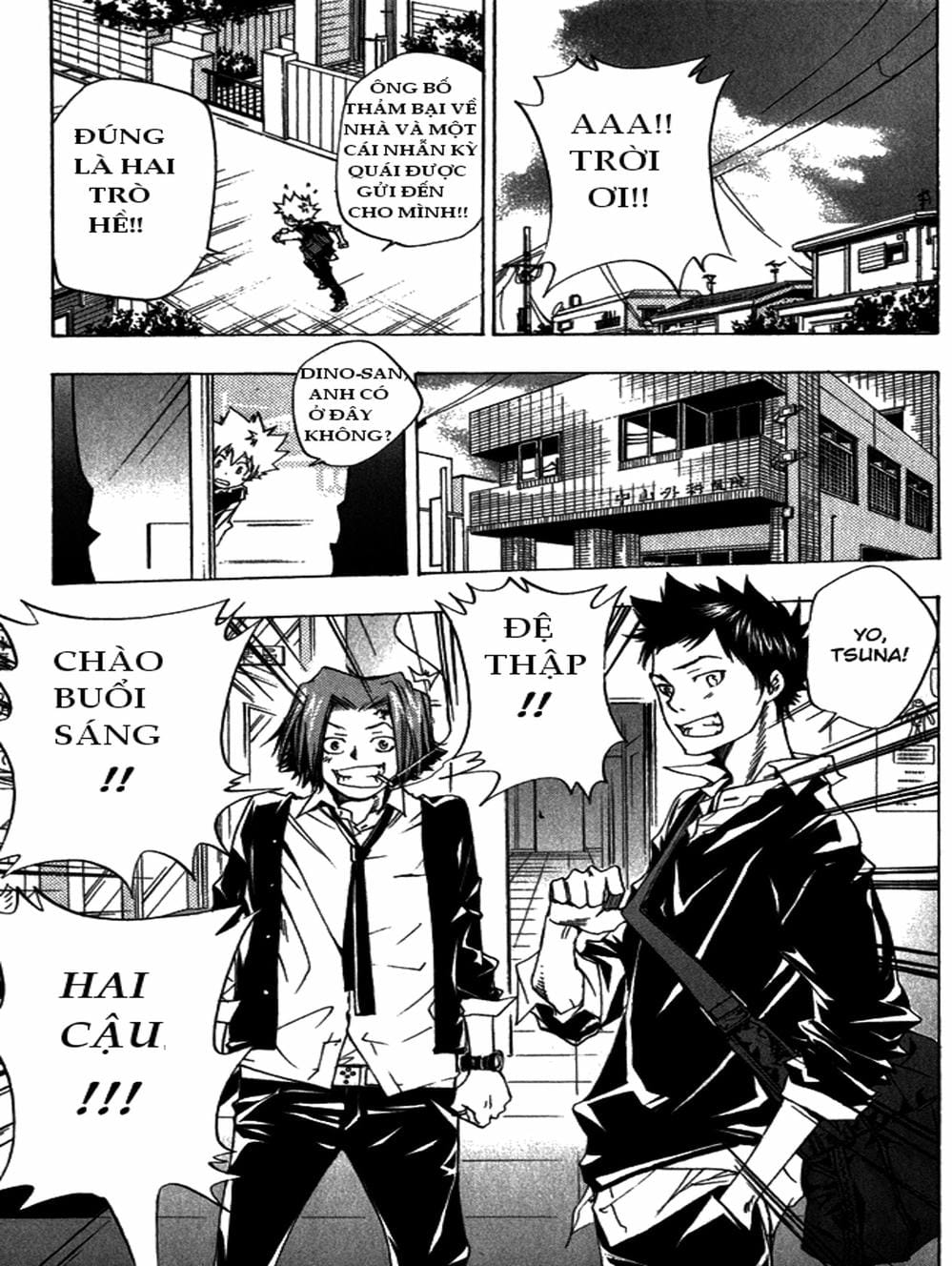 Truyện Tranh Gia Sư Hitman Reborn trang 6