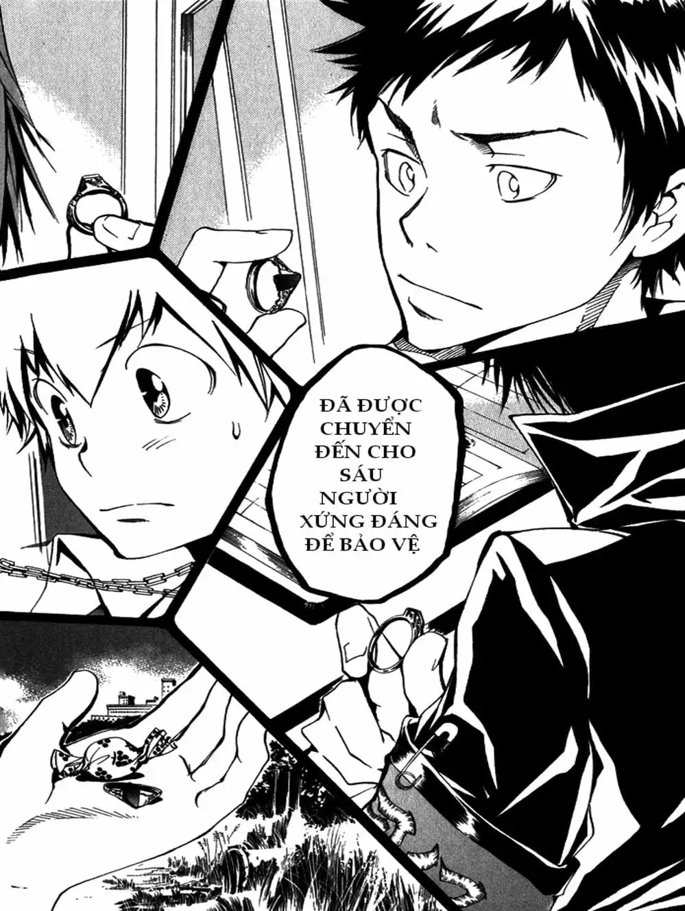 Truyện Tranh Gia Sư Hitman Reborn trang 6