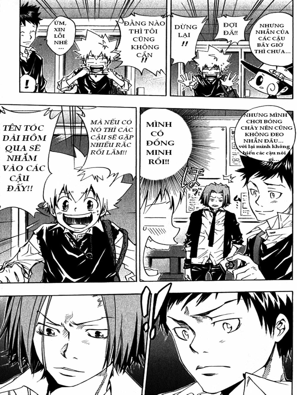 Truyện Tranh Gia Sư Hitman Reborn trang 6