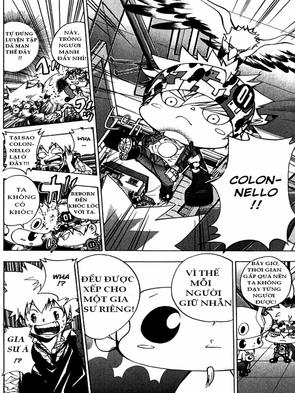 Truyện Tranh Gia Sư Hitman Reborn trang 6