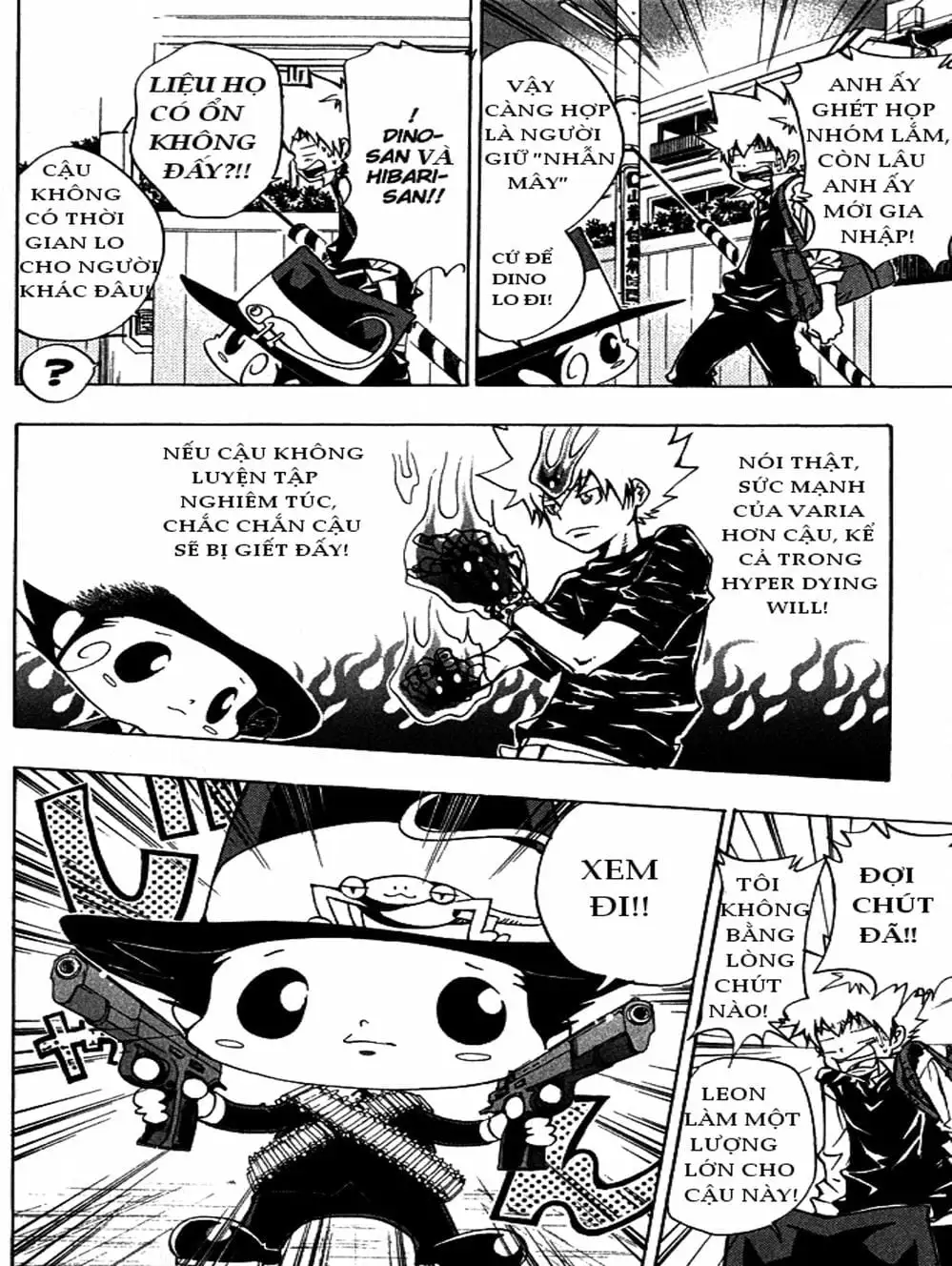 Truyện Tranh Gia Sư Hitman Reborn trang 6