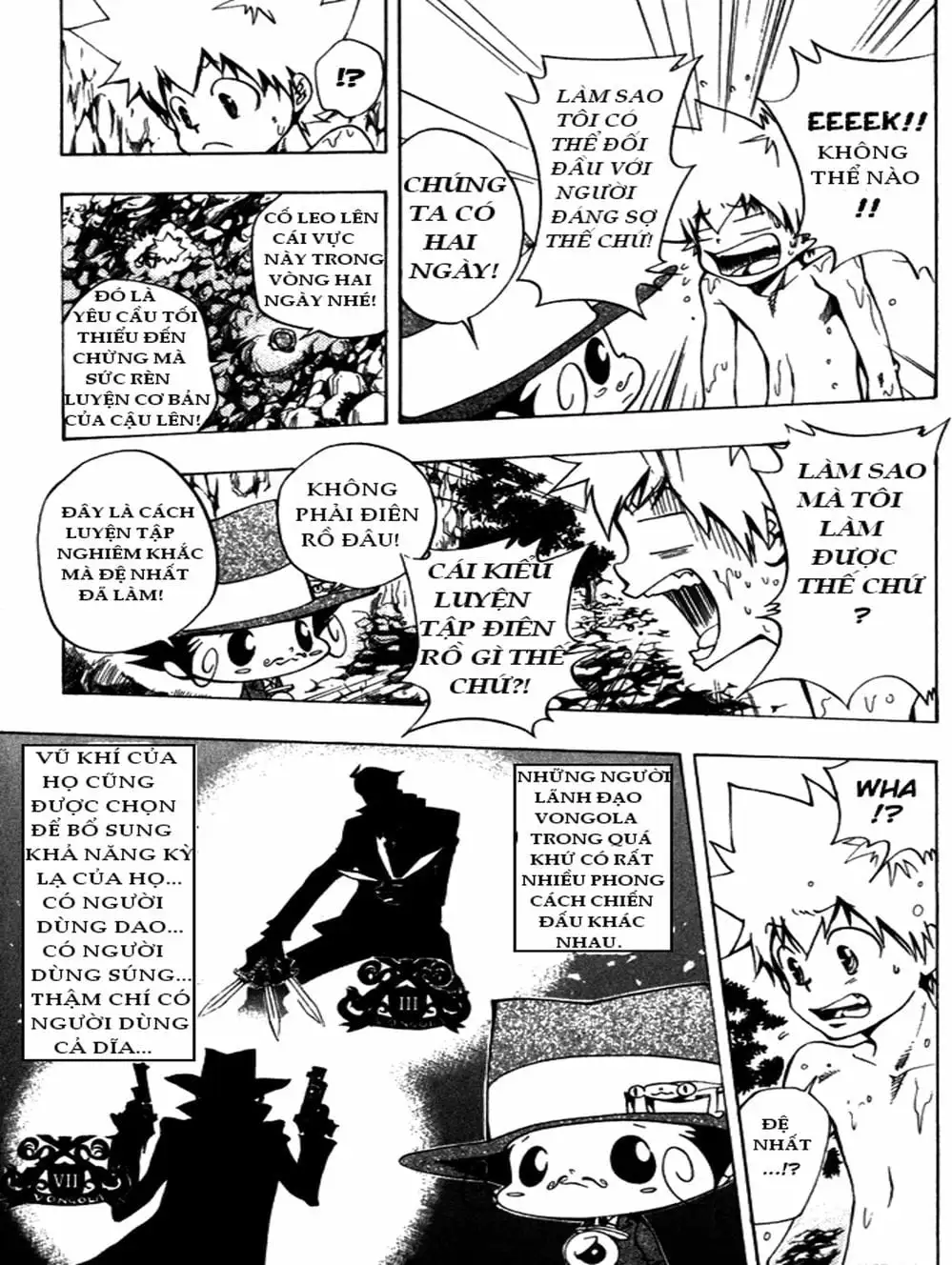 Truyện Tranh Gia Sư Hitman Reborn trang 6