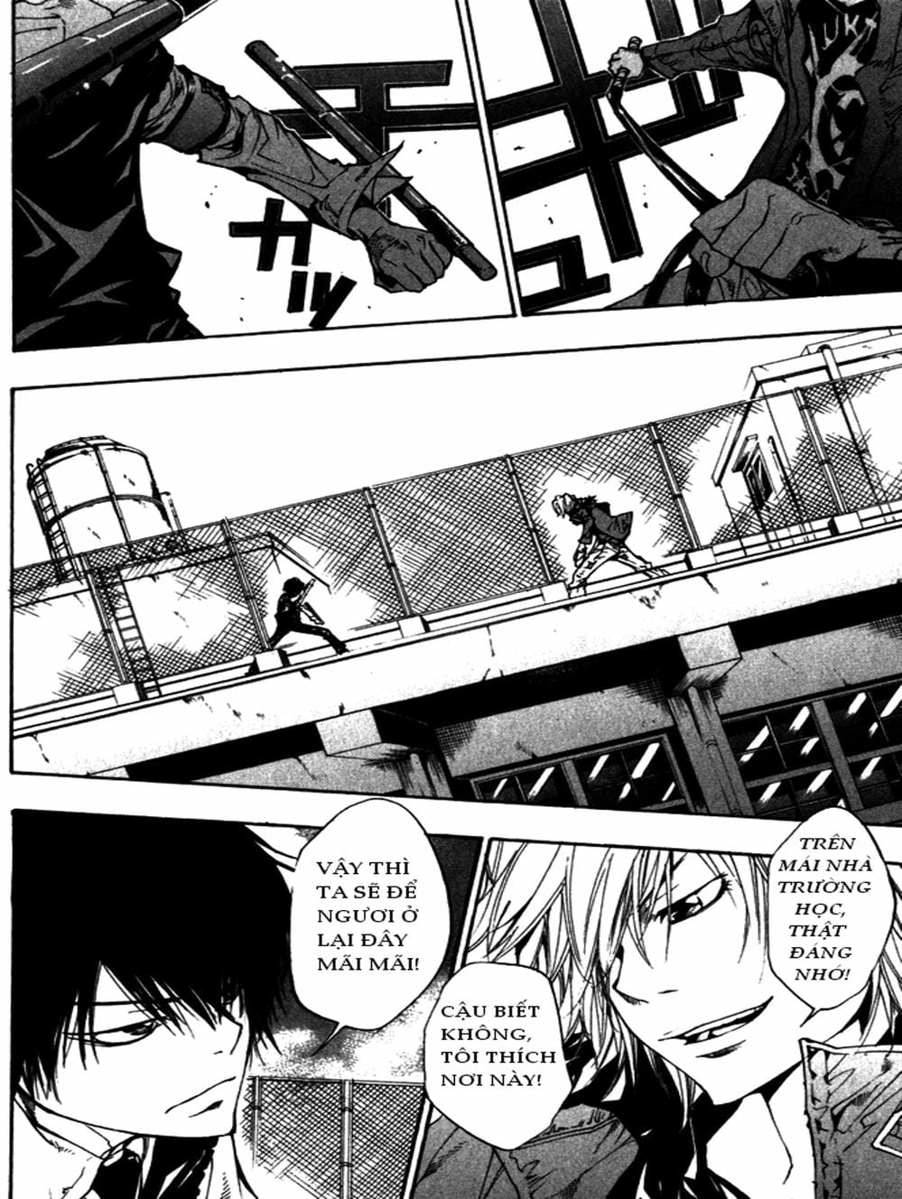 Truyện Tranh Gia Sư Hitman Reborn trang 6