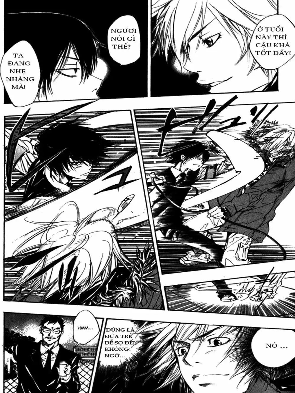 Truyện Tranh Gia Sư Hitman Reborn trang 6