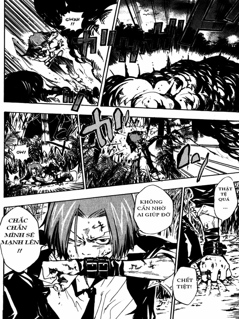 Truyện Tranh Gia Sư Hitman Reborn trang 6