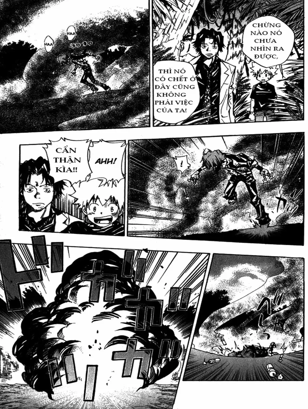 Truyện Tranh Gia Sư Hitman Reborn trang 6