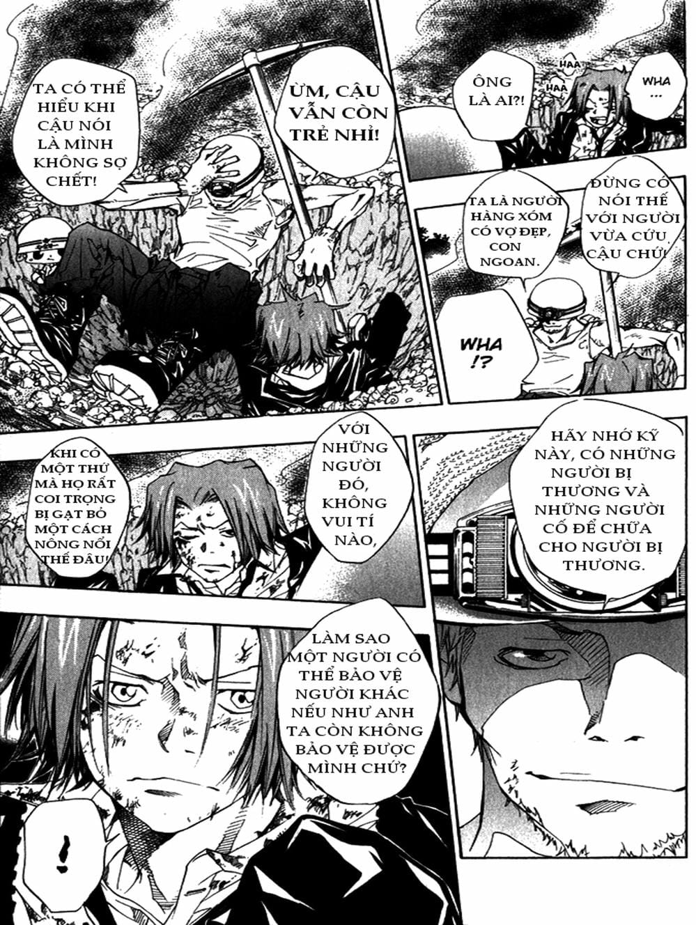 Truyện Tranh Gia Sư Hitman Reborn trang 6