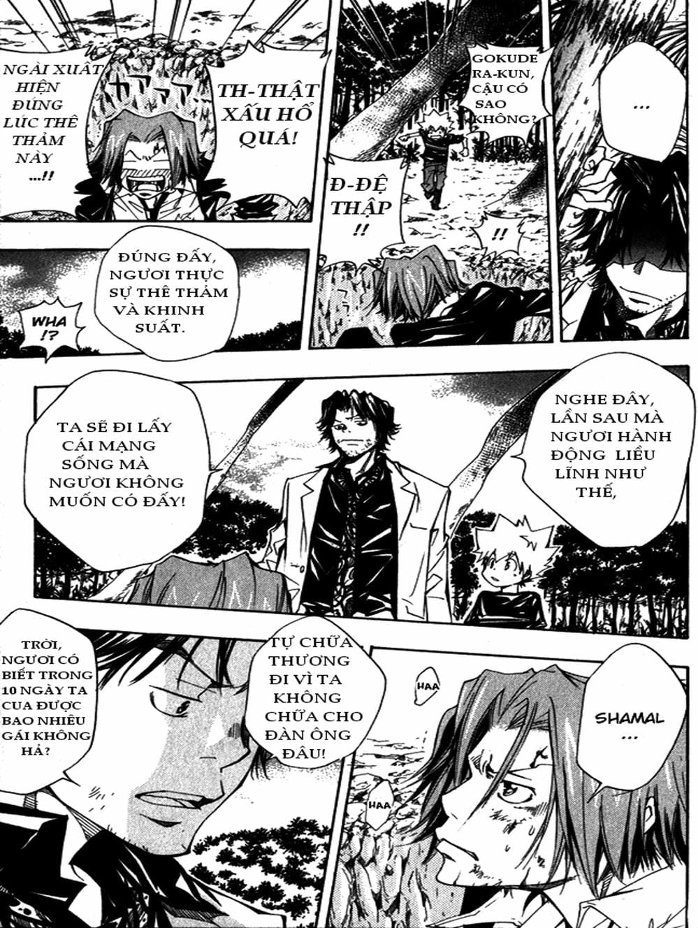 Truyện Tranh Gia Sư Hitman Reborn trang 6