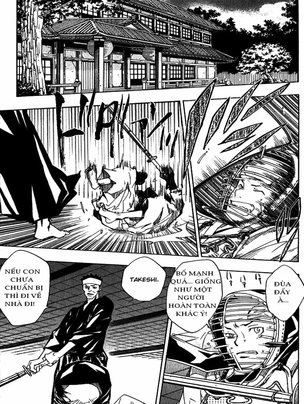 Truyện Tranh Gia Sư Hitman Reborn trang 6