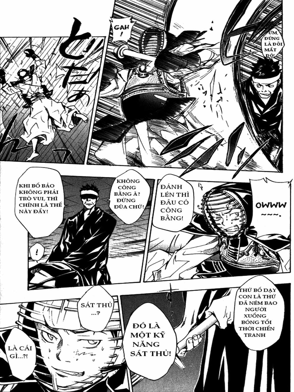 Truyện Tranh Gia Sư Hitman Reborn trang 6