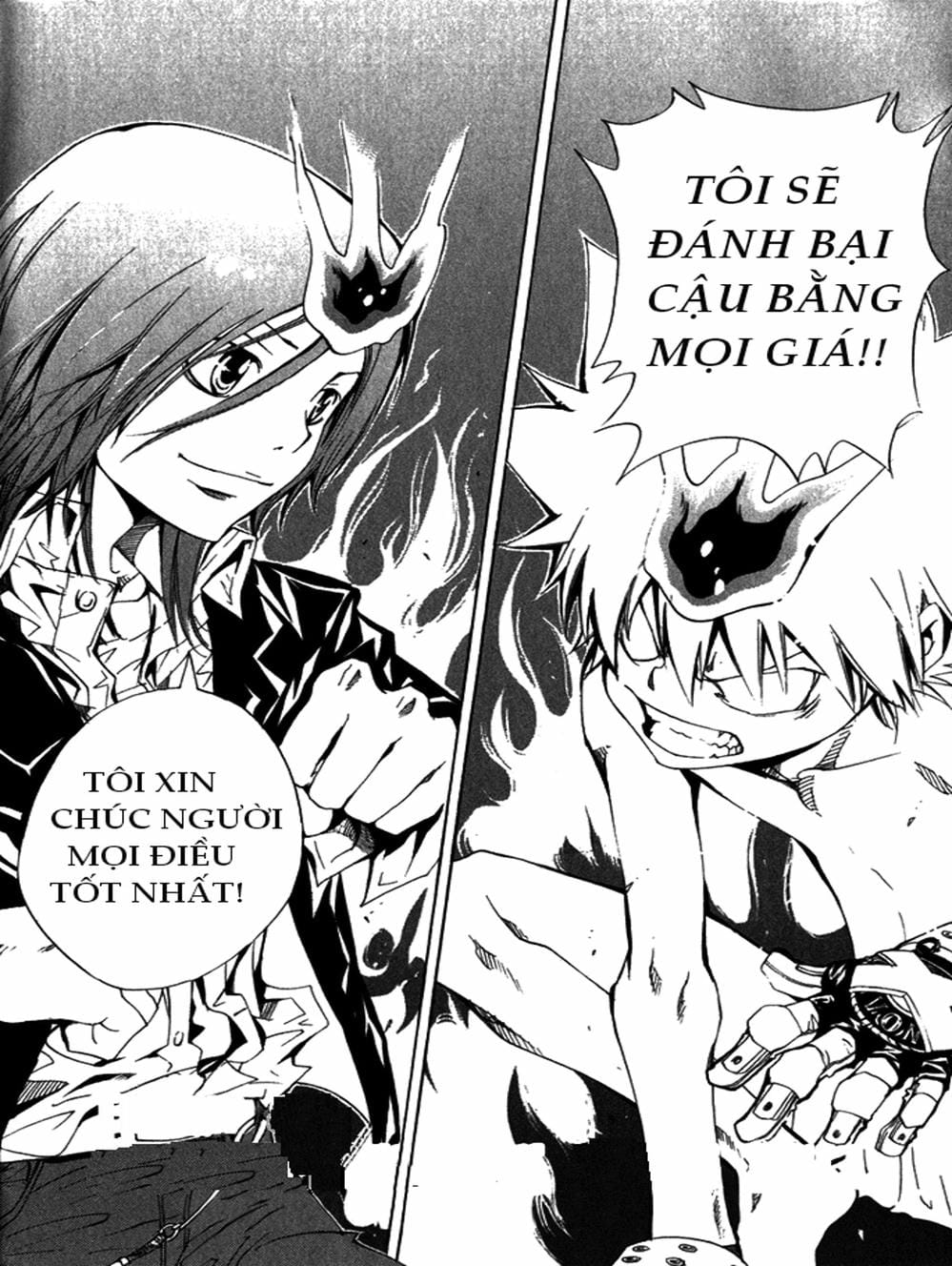 Truyện Tranh Gia Sư Hitman Reborn trang 6