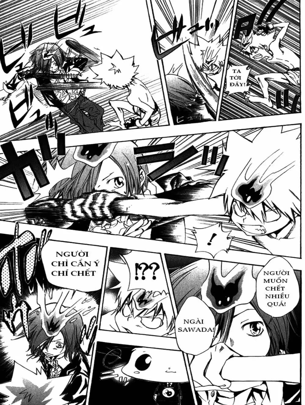 Truyện Tranh Gia Sư Hitman Reborn trang 6